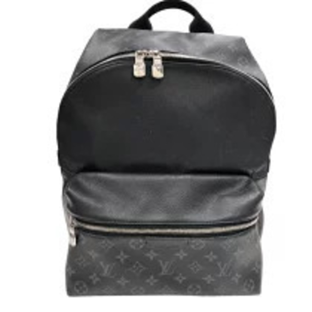 Louis Vuitton Discovery Bumbag Black Taigarama Backpack Daypack